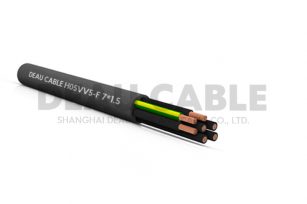 H05VV5-F 7*1.5 耐油电缆