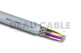LiYCY 7*1.0 数据传输电缆