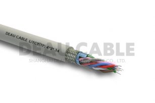 LiYCY(TP) 4*2*0.14 双绞屏蔽数据电缆