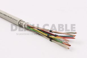 中度柔性双绞屏蔽电缆 TRVVSP 4*2*0.5