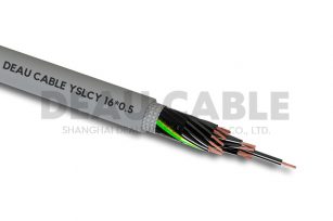 YSLCY 16*0.5 伺服耐油屏蔽电缆