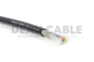 YSLCY 4*0.5 伺服耐油屏蔽电缆