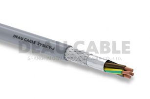 YSLCY 4*2.5 伺服耐油屏蔽电缆