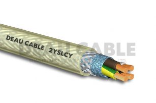 YSLCY 4*25 伺服耐油屏蔽电缆