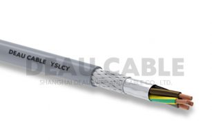 YSLCY 4*4.0 伺服耐油屏蔽电缆