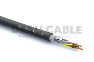 YSLCY 4*1.5 伺服耐油屏蔽电缆