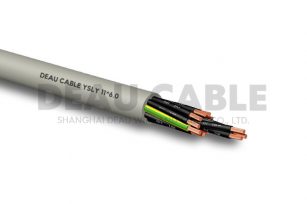 YSLY 11*6.0 欧标耐油软电缆