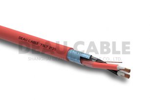 YSLY 2*25 欧标耐油软电缆