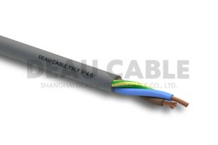 YSLY 3*4.0 欧标耐油软电缆