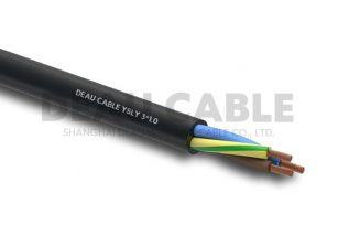 YSLY 3*10 欧标耐油软电缆