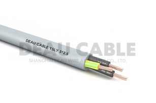 YSLY 3*2.5 欧标耐油软电缆