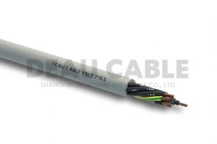 YSLY 7*0.5 欧标耐油软电缆