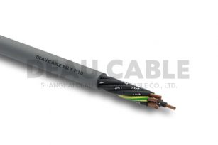 YSLY 7*1.0 欧标耐油软电缆
