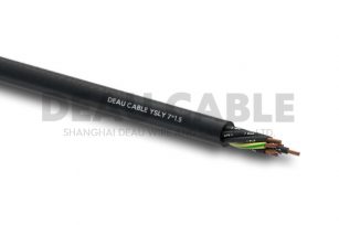 YSLY 7*1.5 欧标耐油软电缆
