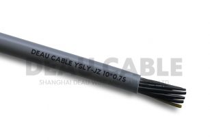 YSLY 10*0.75 欧标耐油软电缆