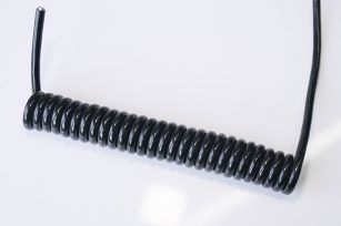 4×0.75 螺旋电缆 弹簧线 四芯0.5平方