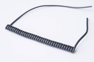 6×0.1 六芯螺旋电缆 6芯0.1平方弹簧线